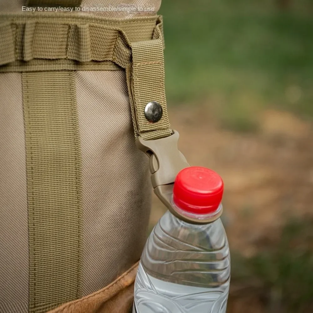 6pcs Camping Webbing Buckle Ho - Rucksack Military Style のレビューと価格