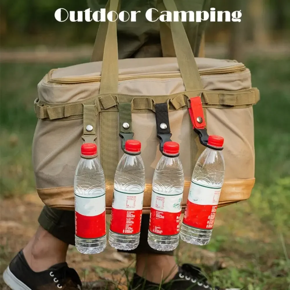 6pcs Camping Webbing Buckle Ho - Rucksack Military Style のレビューと価格