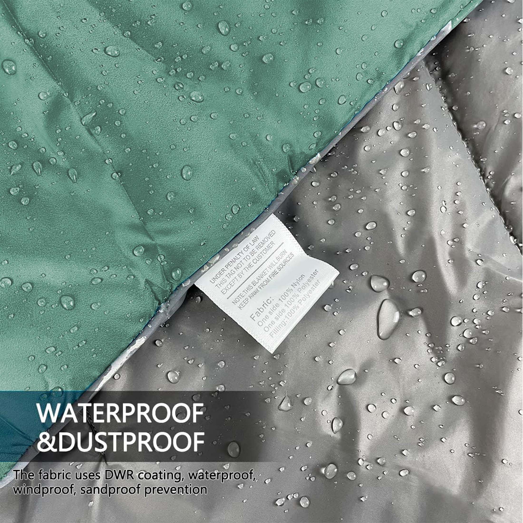 Outdoor Camping Blanket Fluffy - Hiking Backpack Waterproof のレビューと価格