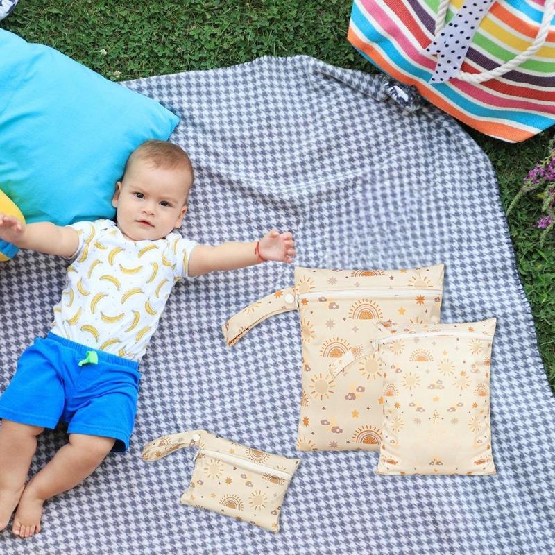 Wet Dry Bag Clothes Pouches Se - Backpack Diaper Bag のレビューと価格