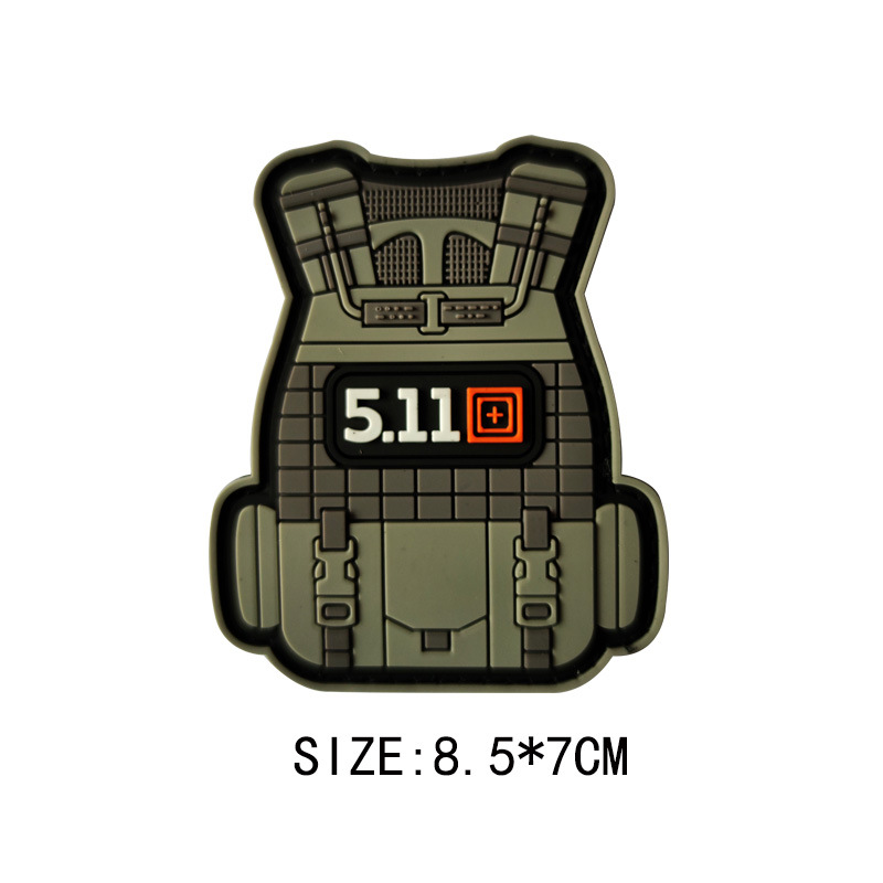 Military Tactical Vest 3D PVC  - Rucksack Military Style のレビューと価格