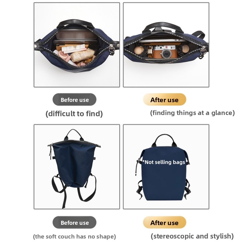 Bag Organizer Insert Fit Longc - Backpack Insert Organizer のレビューと価格