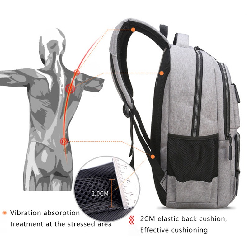 Large Capacity Backpack Men La - School Backpack Teen のレビューと価格