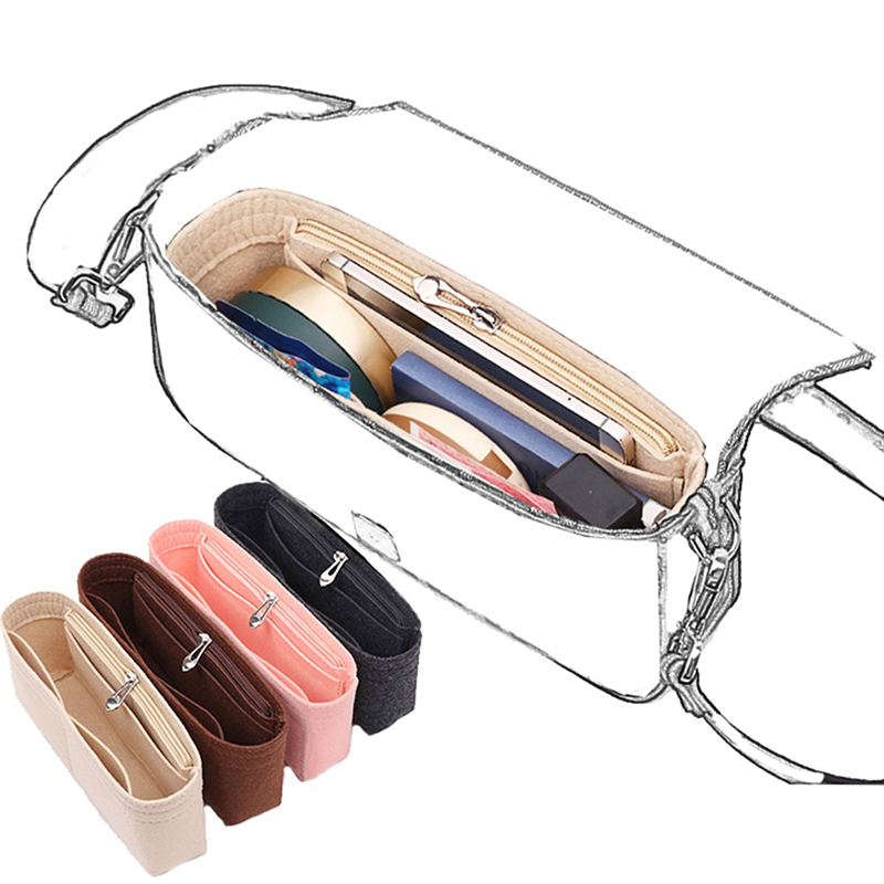 1PC Felt Insert Bag Organizer, - Backpack Insert Organizer のレビューと価格