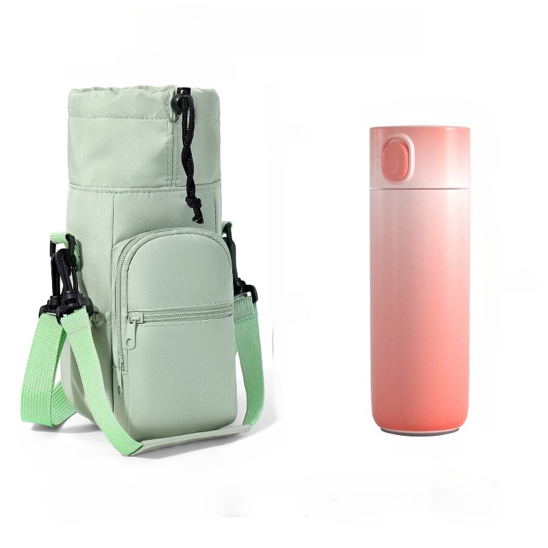 2pcs Water Bottle Crossbody Ba - Hydration Pack Outdoor のレビューと価格