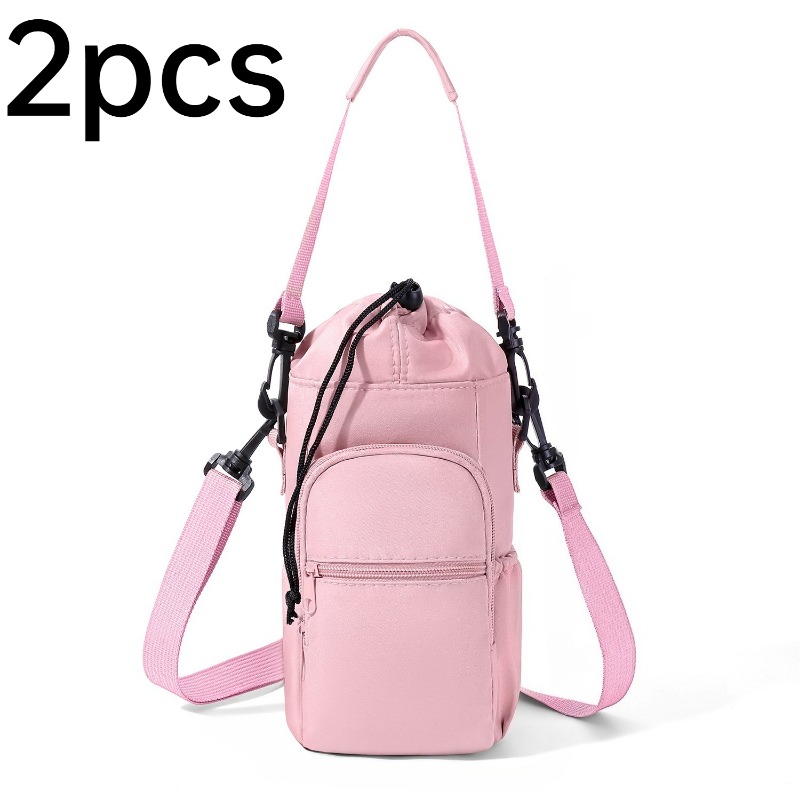 2pcs Water Bottle Crossbody Ba - Hydration Pack Outdoor のレビューと価格