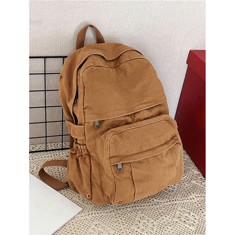 Fashionable Canvas Backpack Fo - Canvas Backpack Casual のレビューと価格