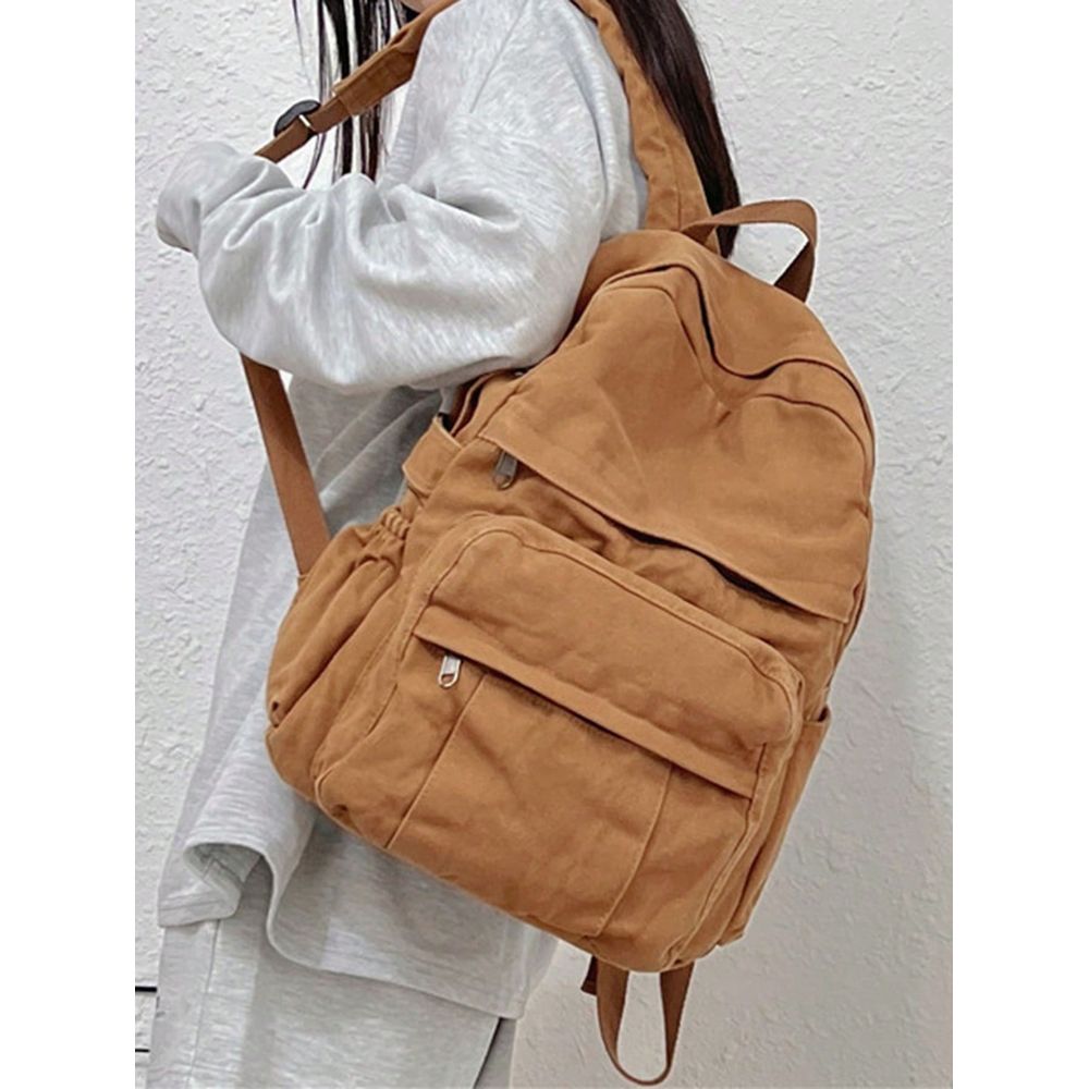 Fashionable Canvas Backpack Fo - Canvas Backpack Casual のレビューと価格