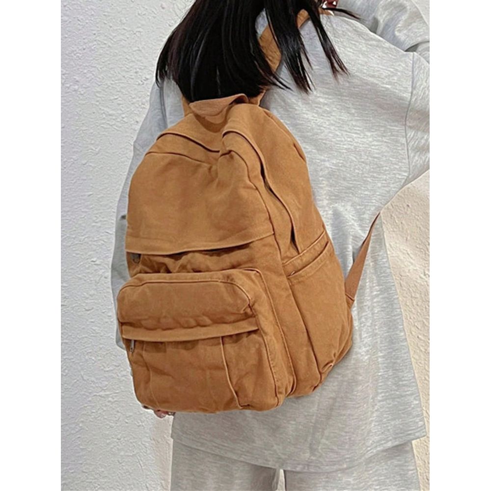 Fashionable Canvas Backpack Fo - Canvas Backpack Casual のレビューと価格
