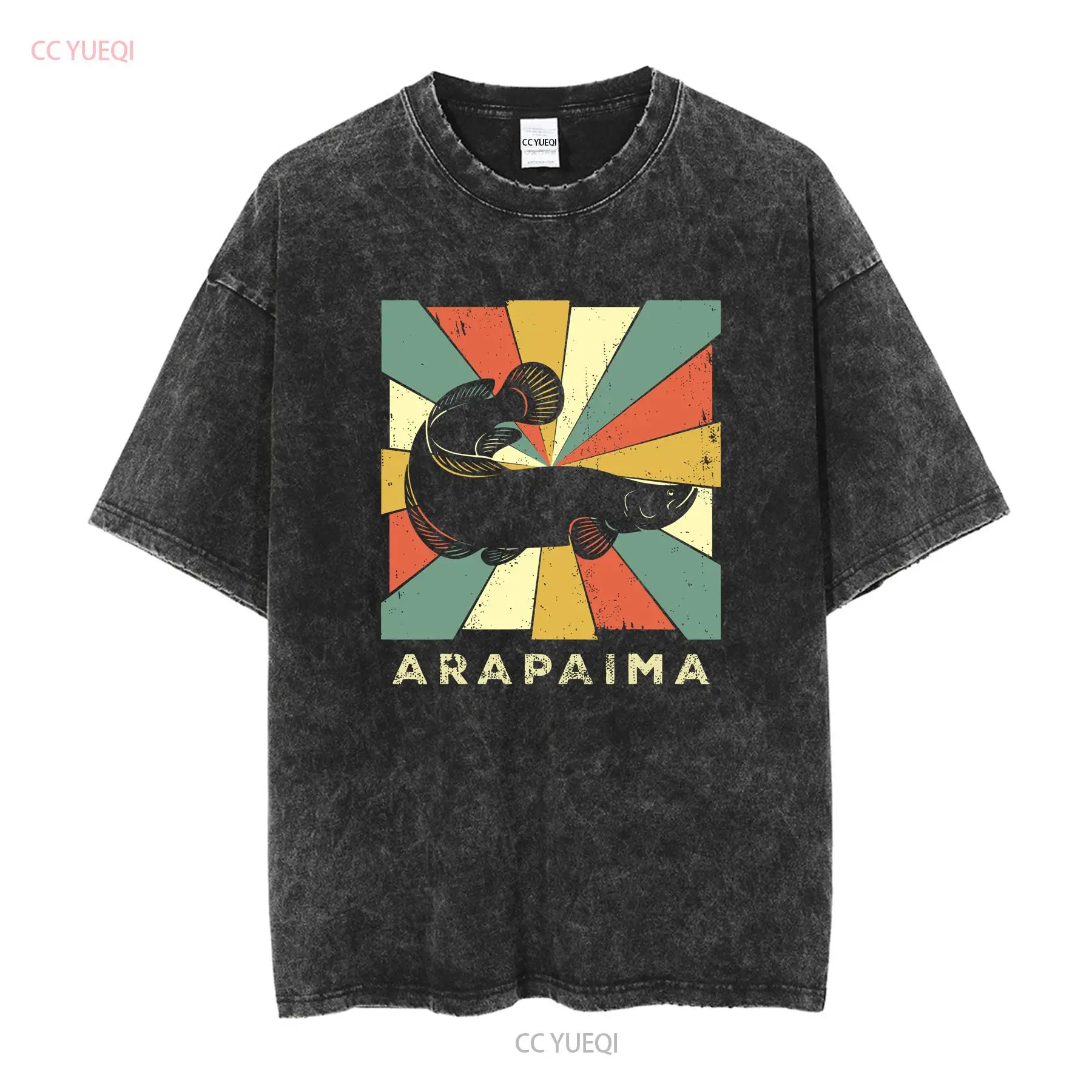 Vintage Arapaima Fish Lover Re - Drawstring Gym Bag のレビューと価格