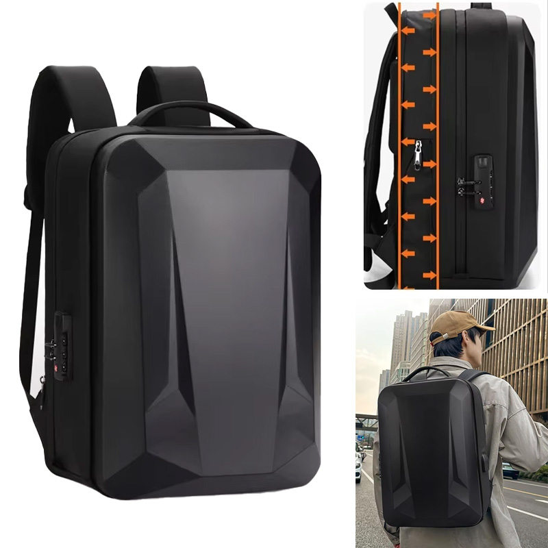 15.6-16 inch Hardshell Laptop  - Laptop Backpack 15.6 のレビューと価格