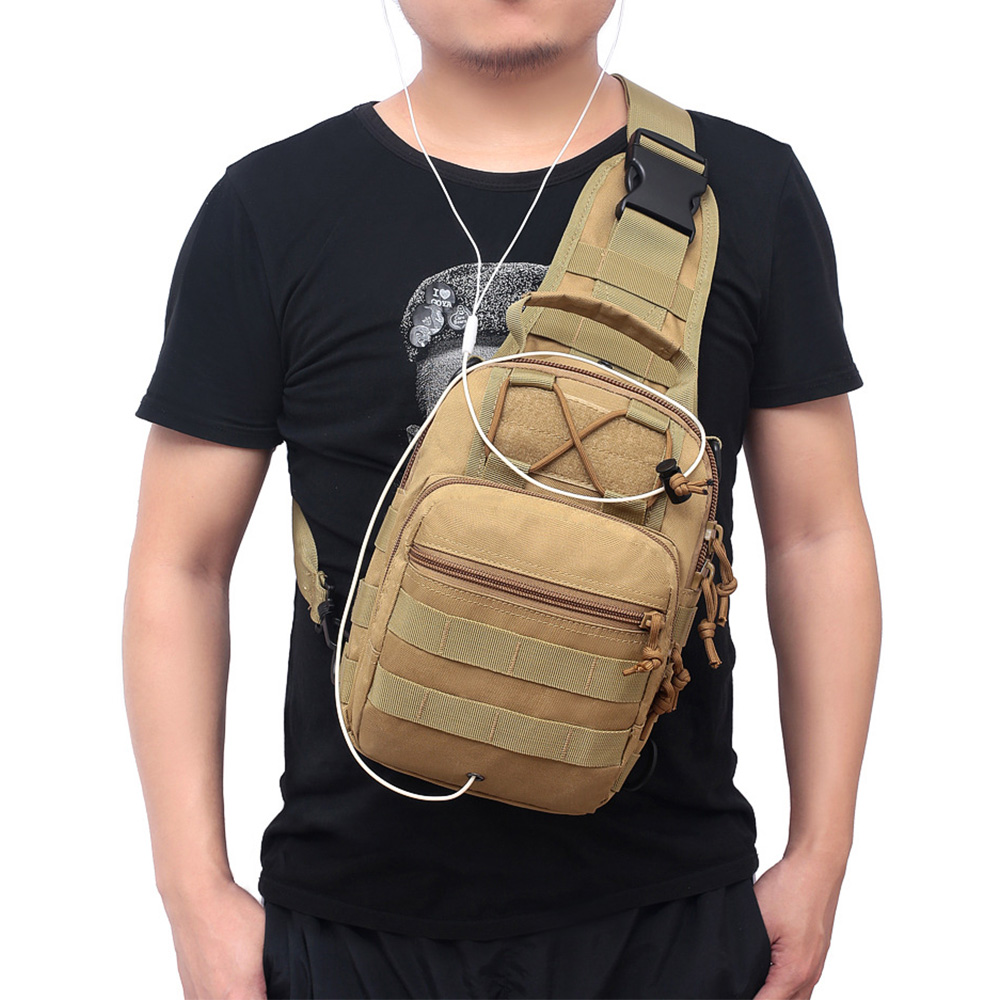 Men Cross body Sling Backpack  - Urban Backpack Tactical のレビューと価格