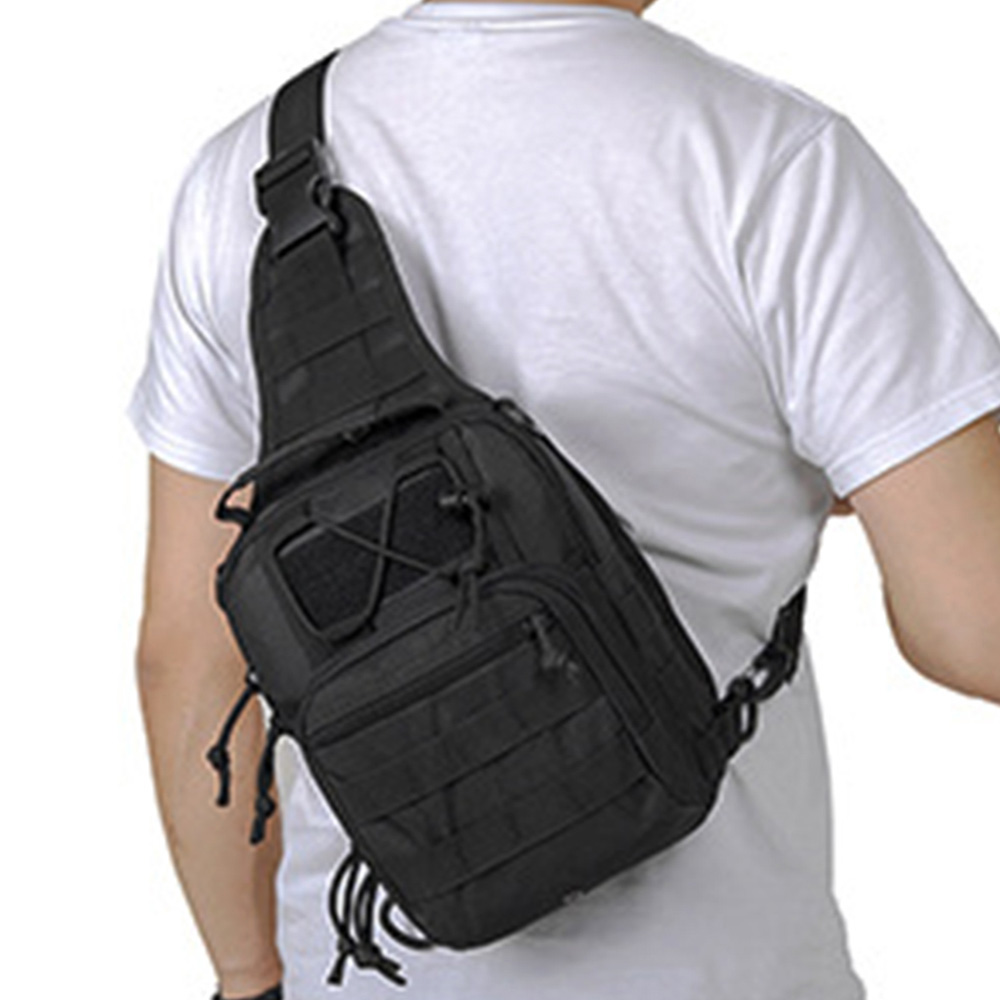 Men Cross body Sling Backpack  - Urban Backpack Tactical のレビューと価格