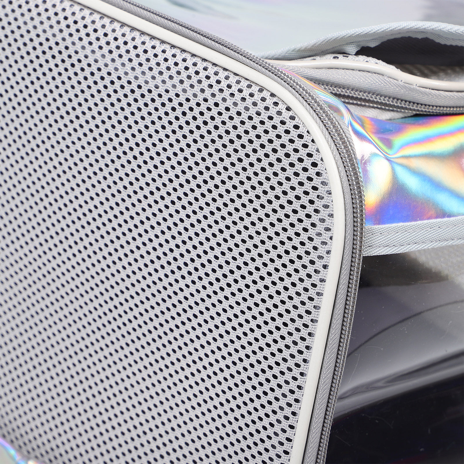 Breathable Mesh Pet Backpack C - Foldable Backpack Small のレビューと価格