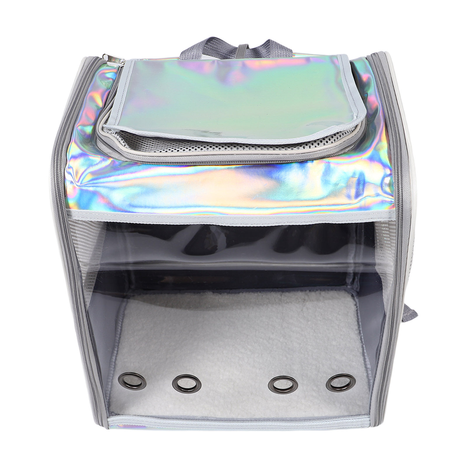Breathable Mesh Pet Backpack C - Foldable Backpack Small のレビューと価格