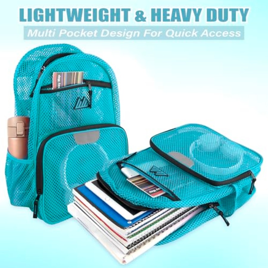 Reflective Mesh School Backpac - School Backpack Teen のレビューと価格