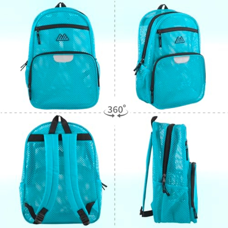Reflective Mesh School Backpac - School Backpack Teen のレビューと価格