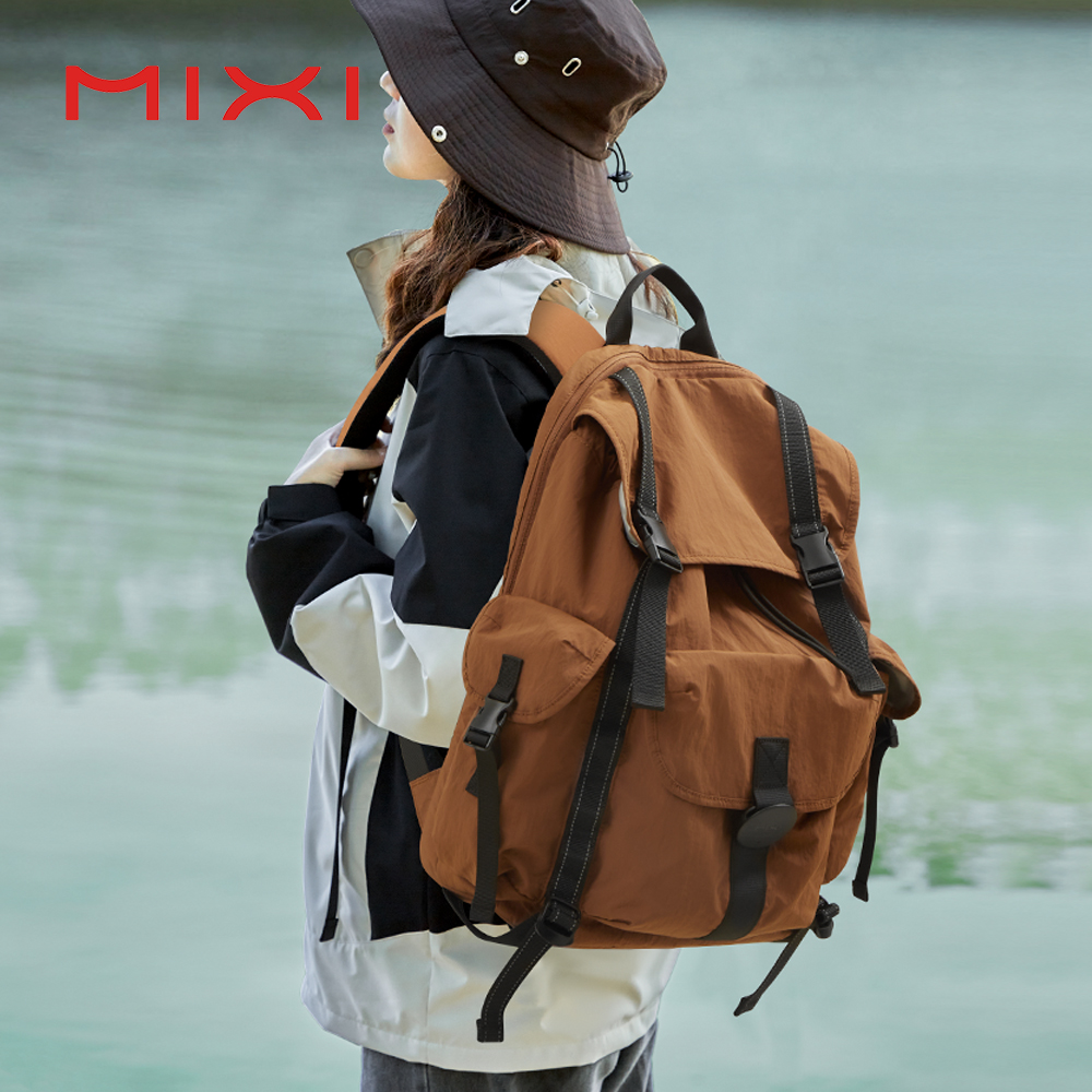 Mixi Travel Backpack 18 Inch C - Canvas Backpack Casual のレビューと価格