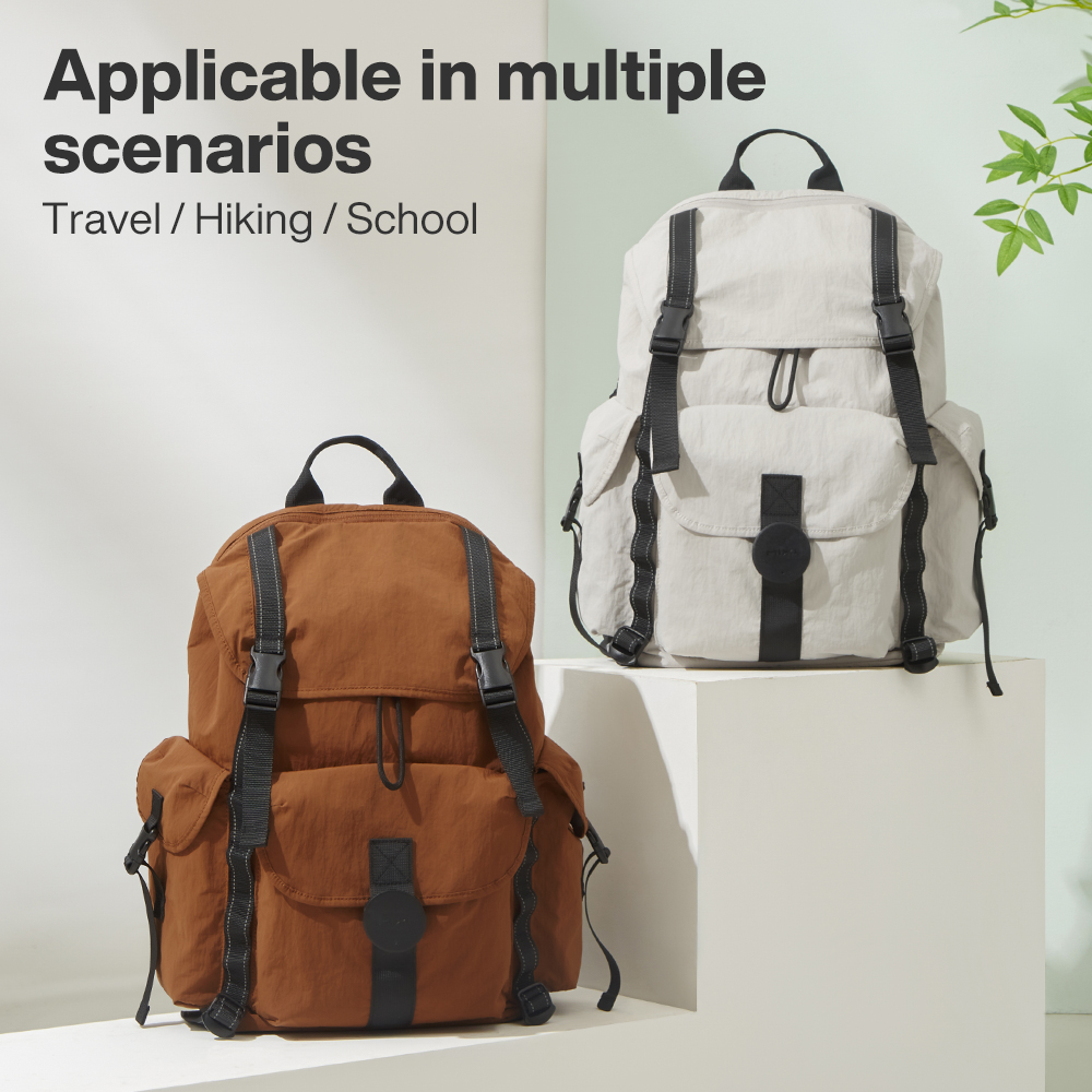 Mixi Travel Backpack 18 Inch C - Canvas Backpack Casual のレビューと価格