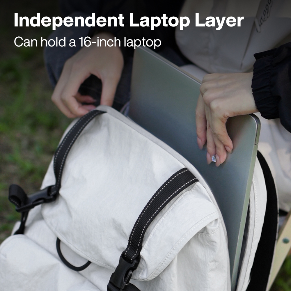 Mixi Travel Backpack 18 Inch C - Canvas Backpack Casual のレビューと価格