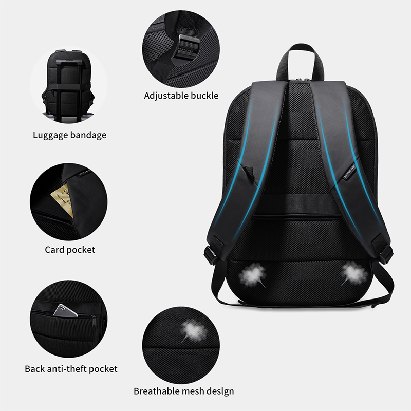 Heroic Knight Ultra-Thin Busin - Laptop Backpack 15.6 のレビューと価格