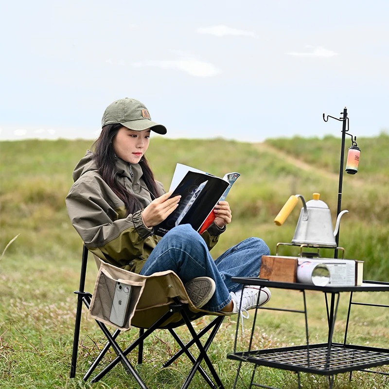 Portable Folding Camping Moon  - Foldable Backpack Small のレビューと価格