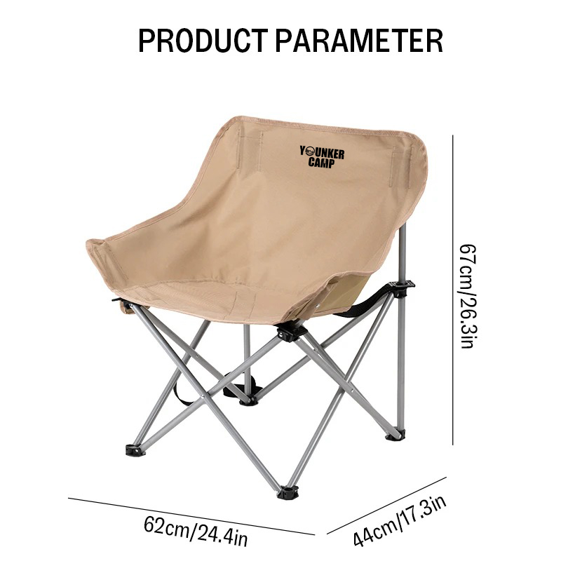Portable Folding Camping Moon  - Foldable Backpack Small のレビューと価格