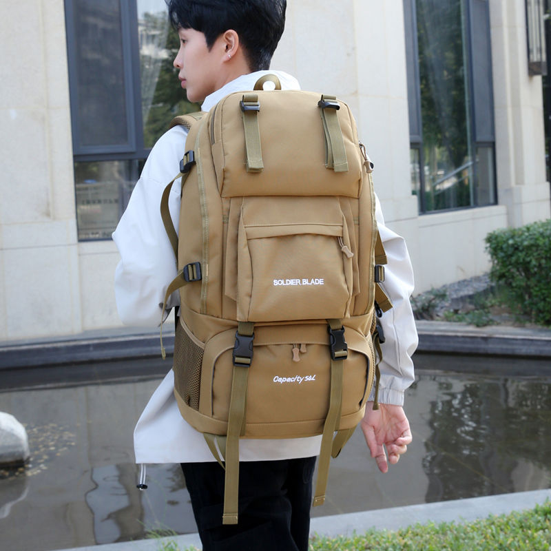2025 45 Litre Outdoor Backpack - Hiking Backpack Waterproof のレビューと価格