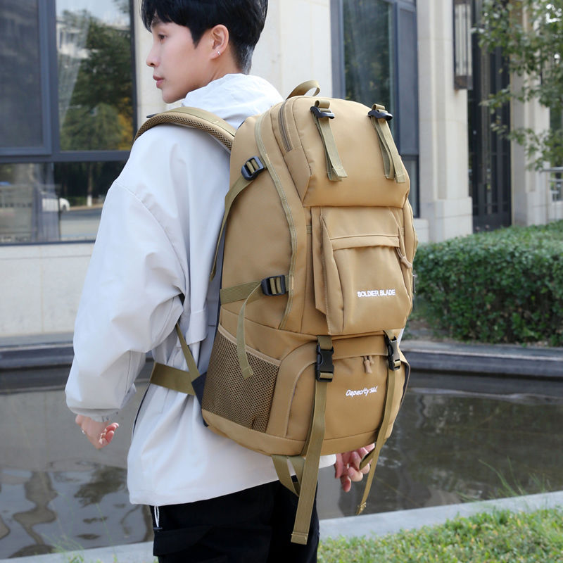 2025 45 Litre Outdoor Backpack - Hiking Backpack Waterproof のレビューと価格