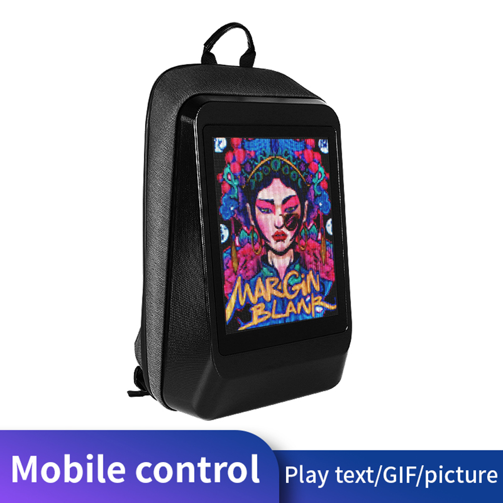 SXMA T4 LED Display backpack B - Laptop Backpack 15.6 のレビューと価格