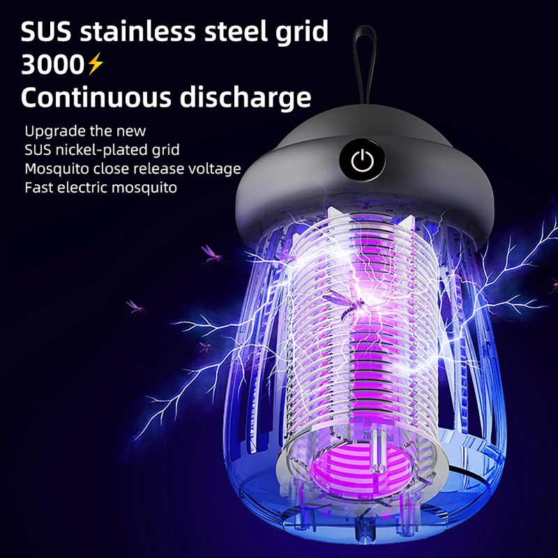 Waterproof Cordless LED Campin - Hiking Backpack Waterproof のレビューと価格