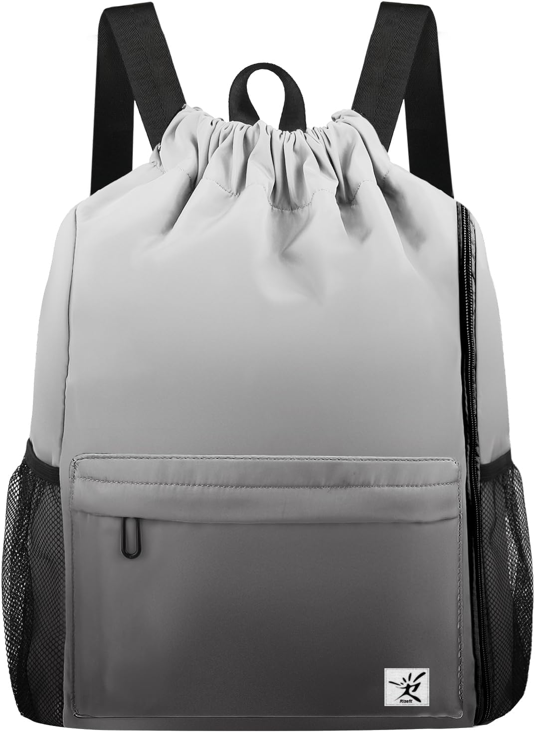Drawstring Backpack with Mesh  - Drawstring Gym Bag のレビューと価格