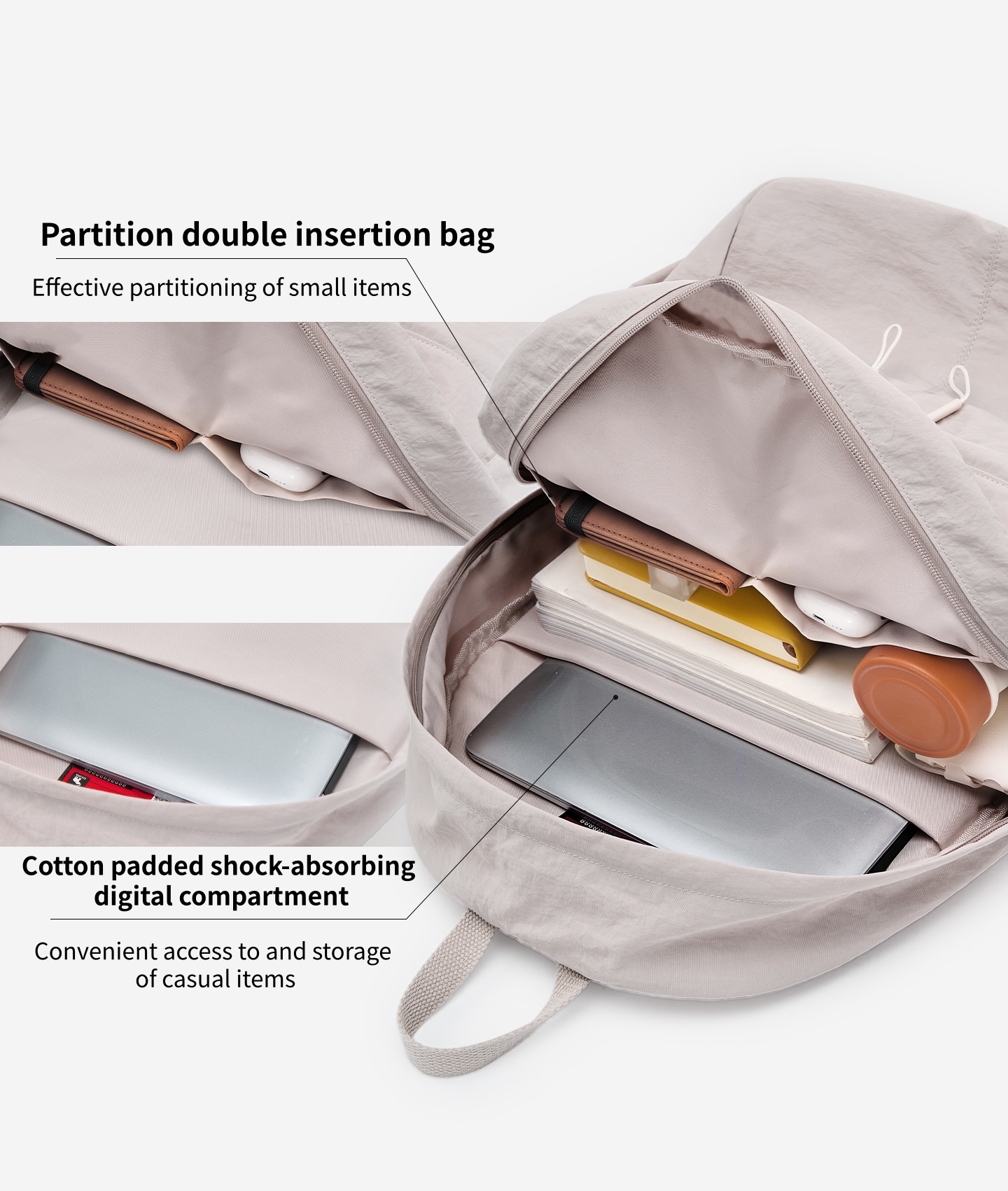OIWAS Ultra Lightweight and St - Canvas Backpack Casual のレビューと価格