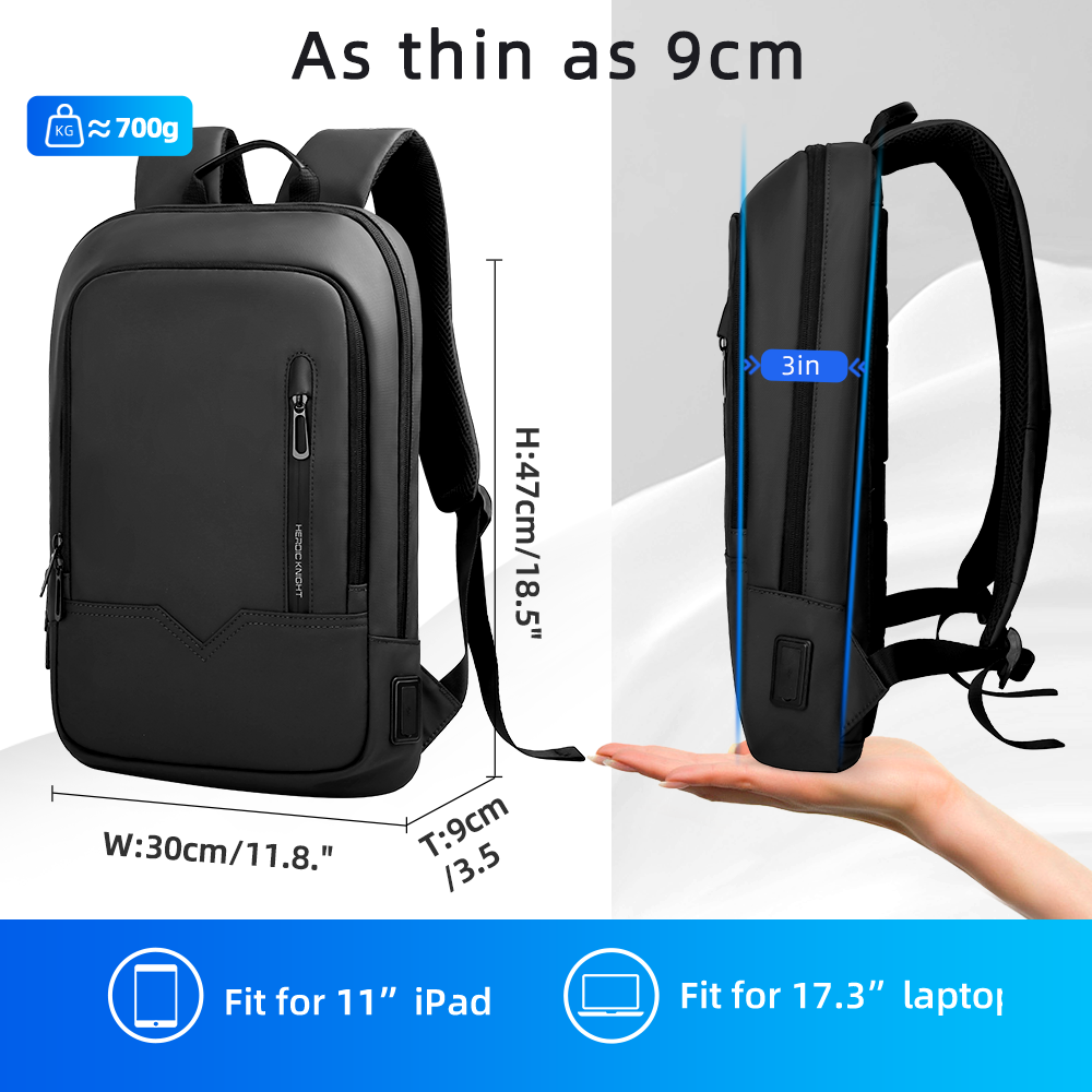 HK Slim Business Backpack for  - Laptop Backpack 15.6 のレビューと価格
