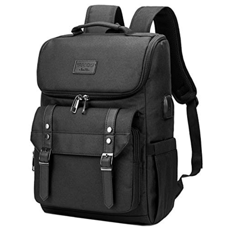 Vintage Backpack Travel Laptop - Laptop Backpack 15.6 のレビューと価格