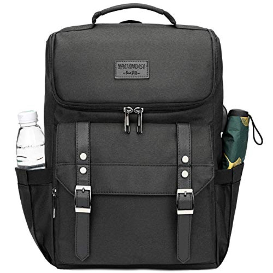 Vintage Backpack Travel Laptop - Laptop Backpack 15.6 のレビューと価格
