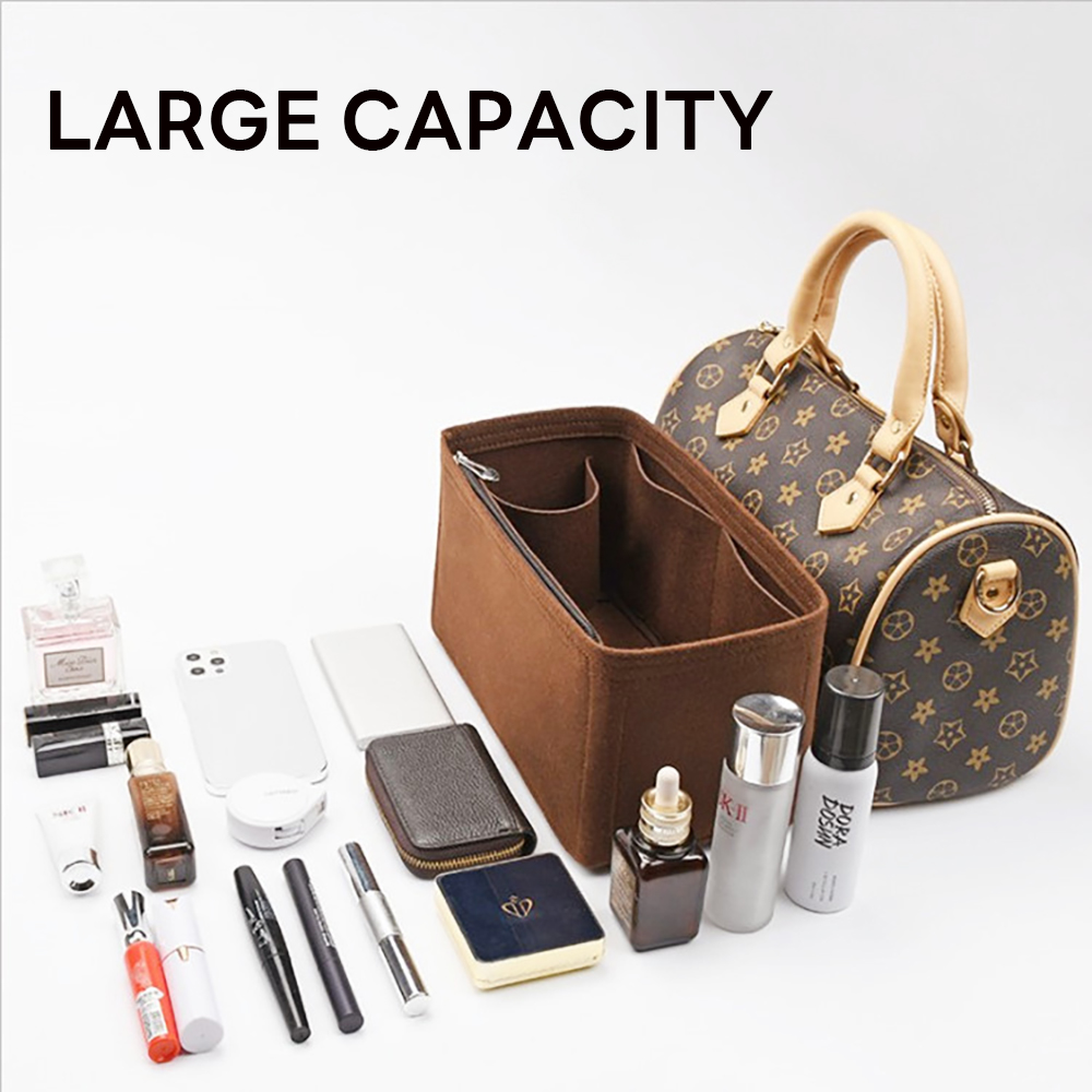 Detachable Felt Purse Insert O - Backpack Insert Organizer のレビューと価格