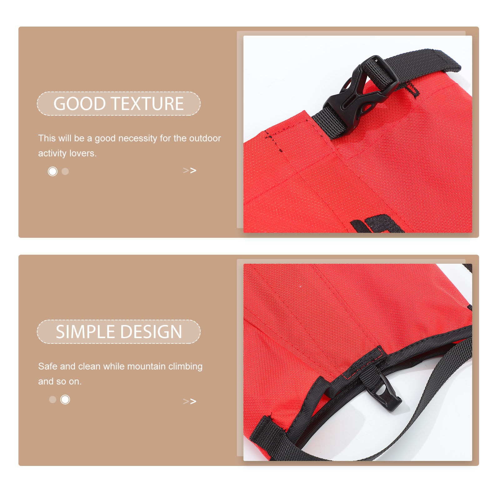 1Pair Outdoor Leg Gaiters Wate - Hiking Backpack Waterproof のレビューと価格