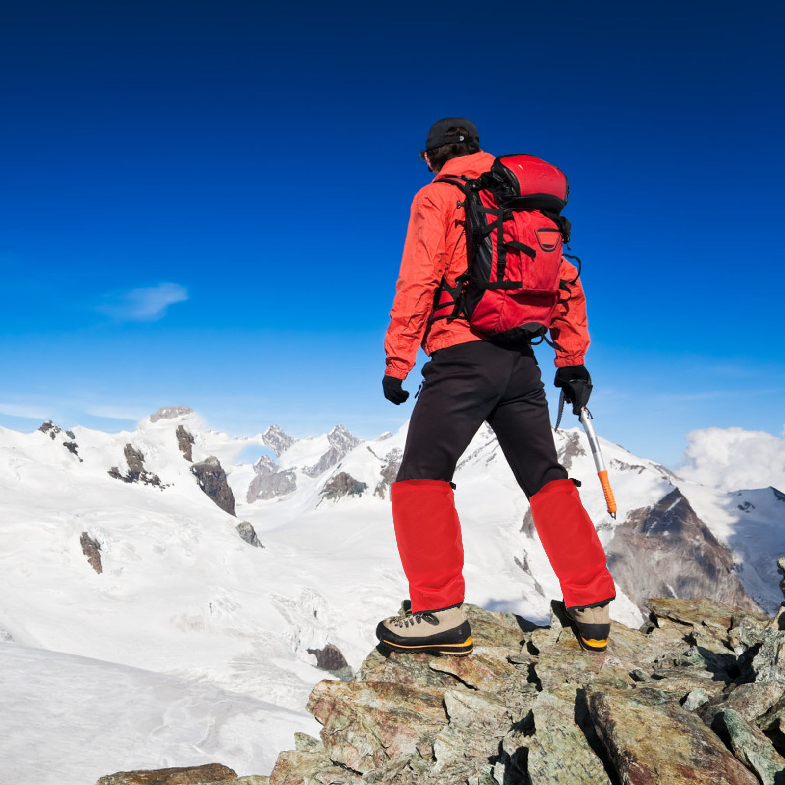 1Pair Outdoor Leg Gaiters Wate - Hiking Backpack Waterproof のレビューと価格