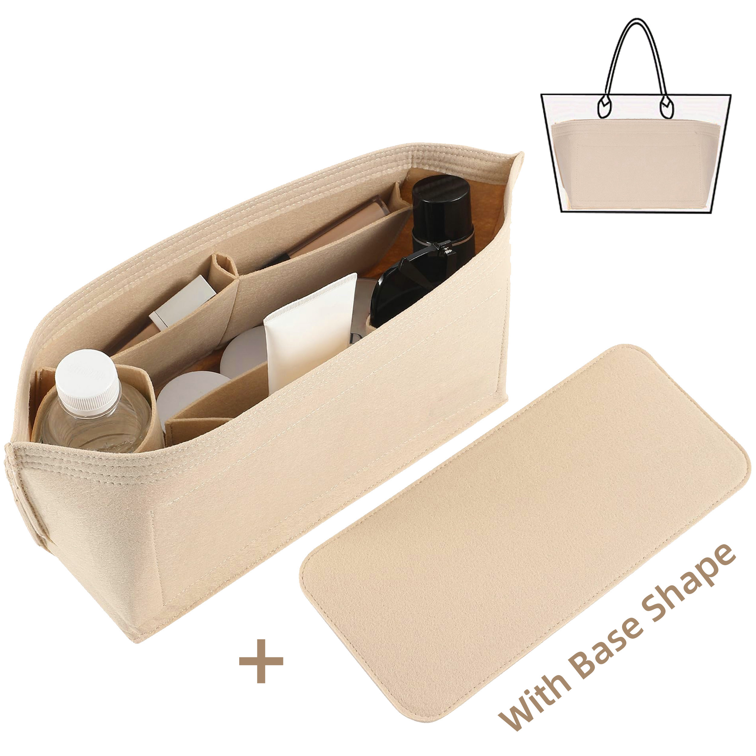 Purse Organizer Insert for Han - Backpack Insert Organizer のレビューと価格