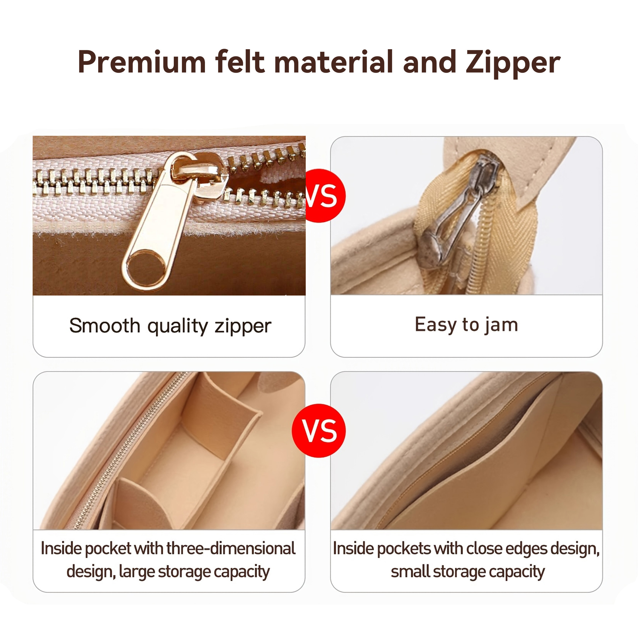 Purse Organizer Insert for Han - Backpack Insert Organizer のレビューと価格