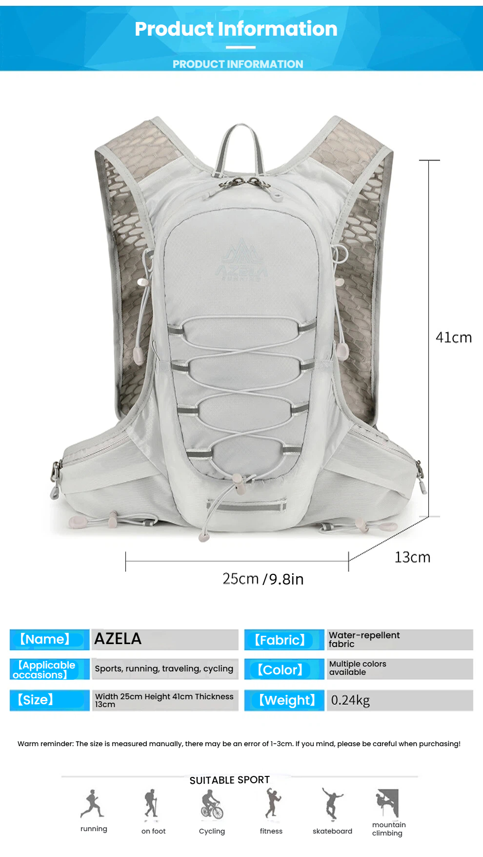 Outdoor Cycling Backpack Porta - Foldable Backpack Small のレビューと価格