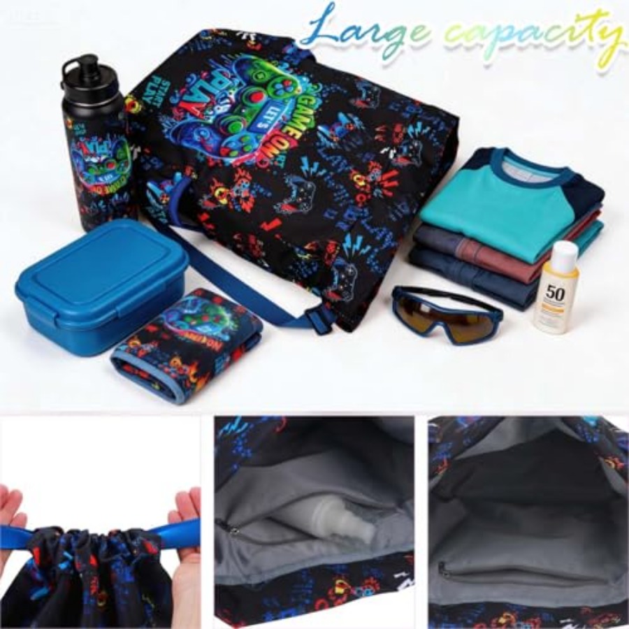 Drawstring Backpack for - Game - Drawstring Gym Bag のレビューと価格