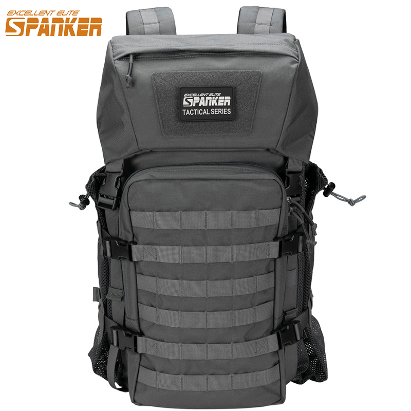 Tactical Backpack 40L 500D Nyl - Rucksack Military Style のレビューと価格