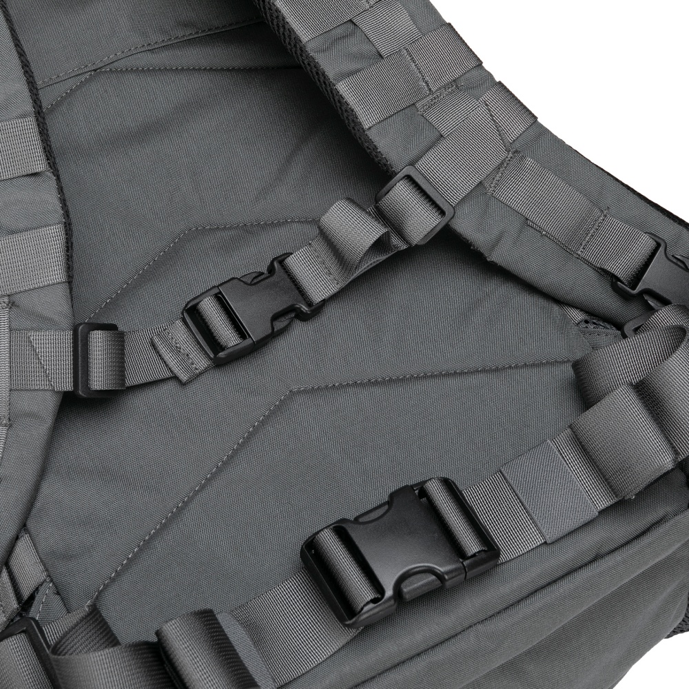 Tactical Backpack 40L 500D Nyl - Rucksack Military Style のレビューと価格