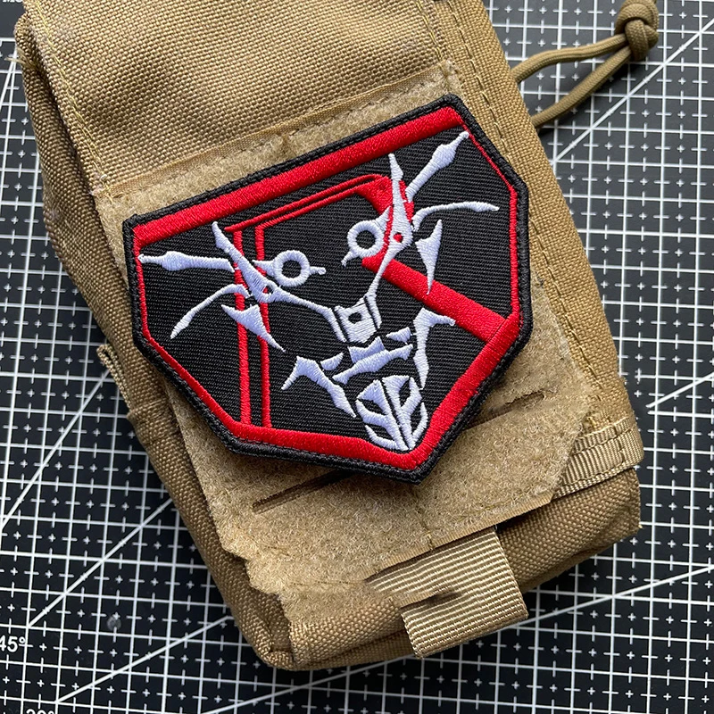 Kamen Rider Embroidery Patch C - Rucksack Military Style のレビューと価格