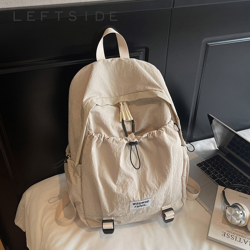 LEFTSIDE Women's Cloth Big Sof - School Backpack Teen のレビューと価格