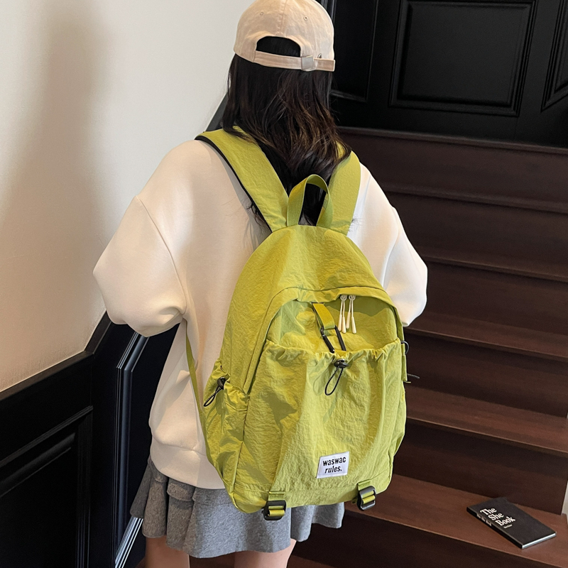 LEFTSIDE Women's Cloth Big Sof - School Backpack Teen のレビューと価格
