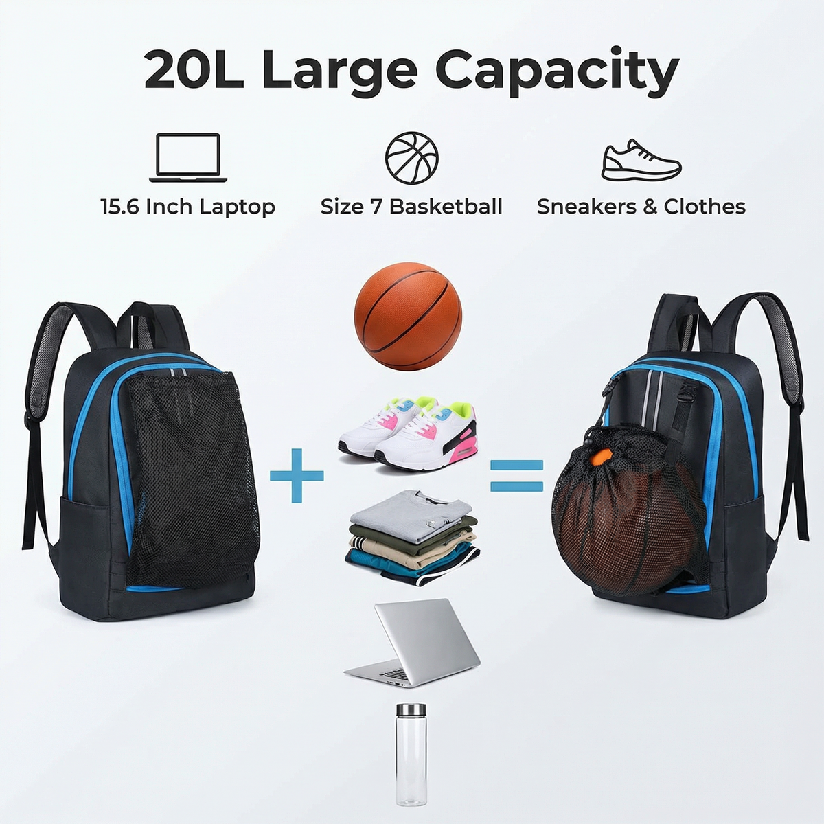 Basketball Bag Swimming Bag We - Drawstring Gym Bag のレビューと価格