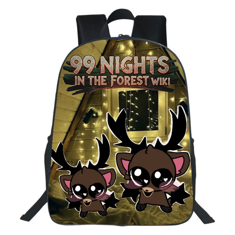 99 Nights In The Forest Game B - School Backpack Teen のレビューと価格